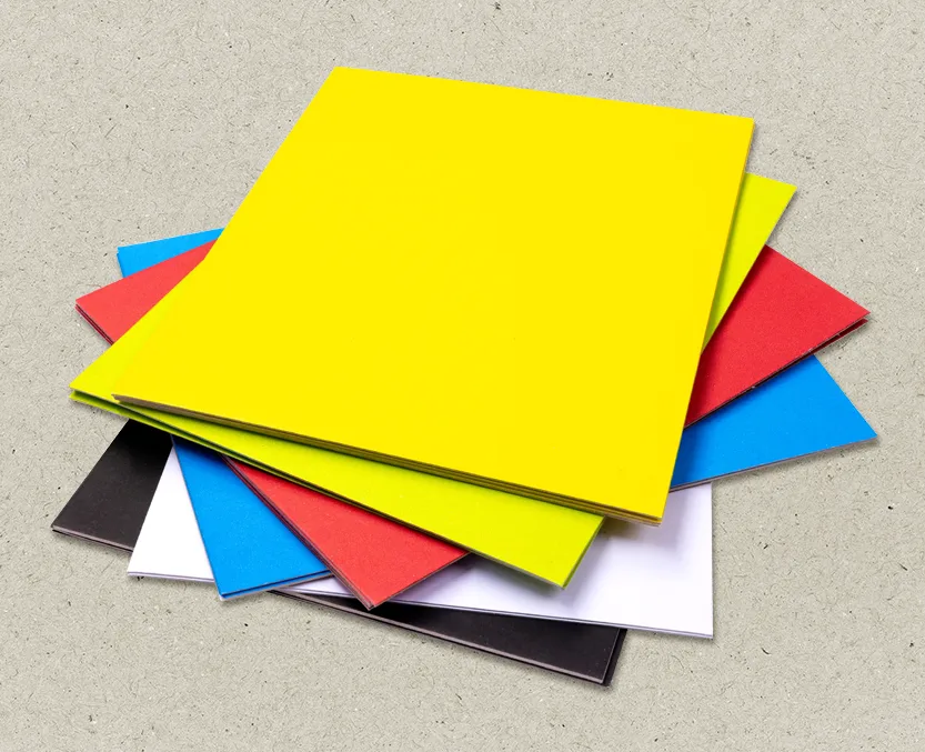 Colored Cardboard