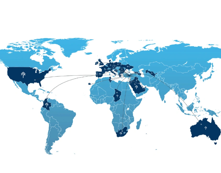 Global Excellence Backed by Sun-Ka 
